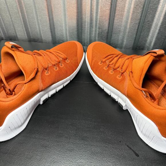 Nike Free Metcon 6 Desert Orange Training Sneakers HM3754-802 Men’s Size 9.5 - Picture 7 of 8